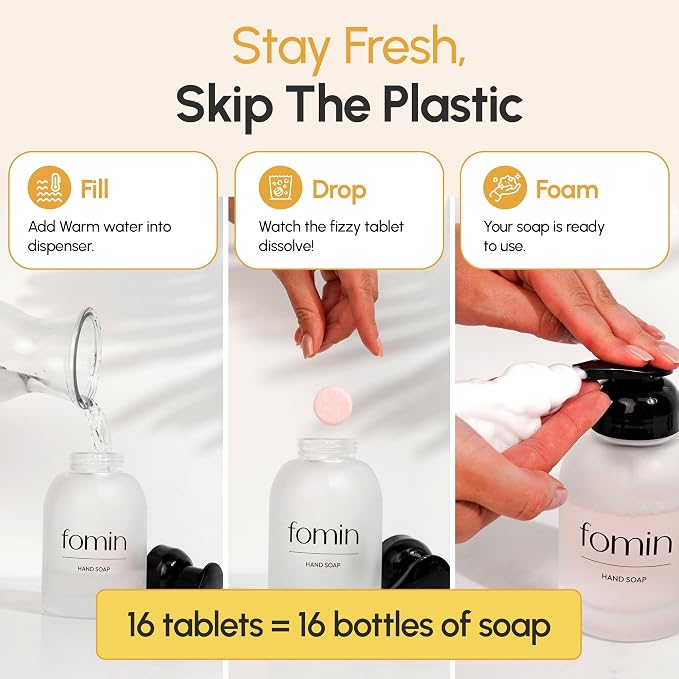FOMIN Foaming Hand Soap Refills - Image 3