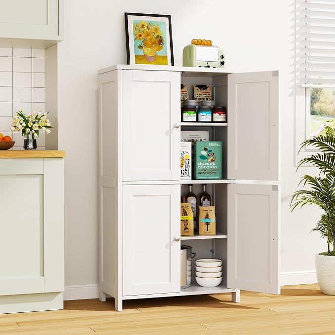 Vongrasig Bathroom Storage Cabinet, Small Bathroom Floor Cabinet - Image 7