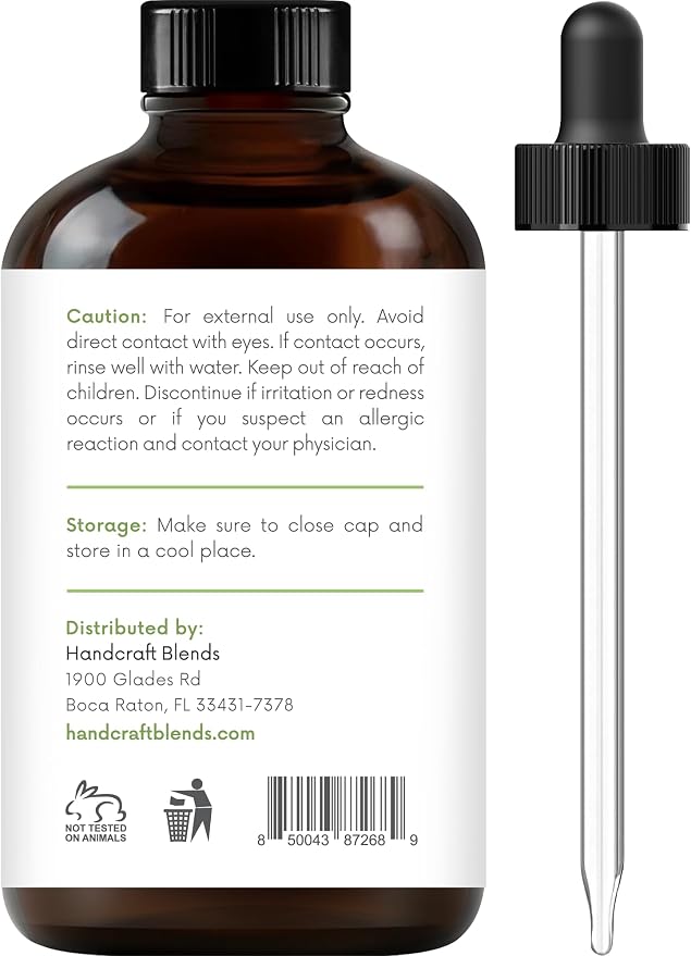 Handcraft Blends Palmarosa Essential Oil – Huge 4 Fl Oz – 100% Pure and Natural - Image 4