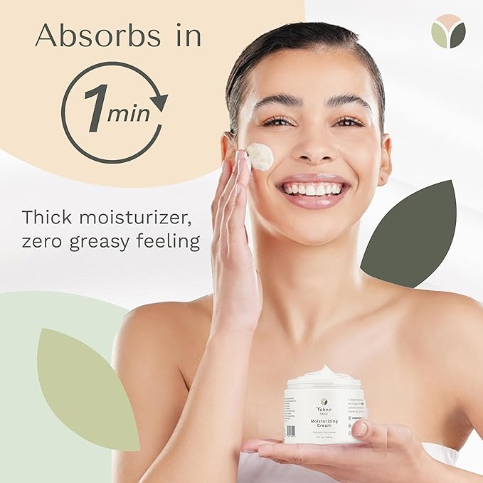 Yobee Body & Face Cream for Dry, Itchy Skin, Eczema & Psoriasis, Dermatologist - Image 3