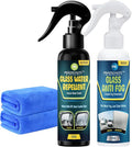 Glass Water Repellent Spray & Anti Fog Spray by PRAZISCHUTZ