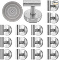 Suction Cup Hook for Shower, 16 Pack Wall Mount Towel Holder, Removable Towel by Ovveroche