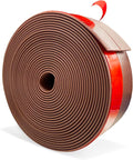 Wide Silicone Weather Stripping, 2 inch x 20 Ft Door Draft Stopper, Silicone by Todaylin