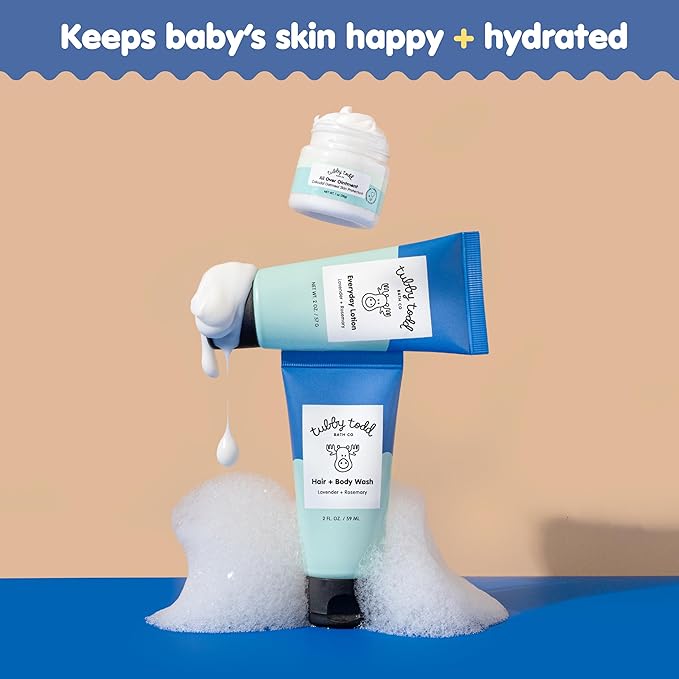 TUBBY TODD 3-Step Baby Bath & Skincare Routine - Image 2