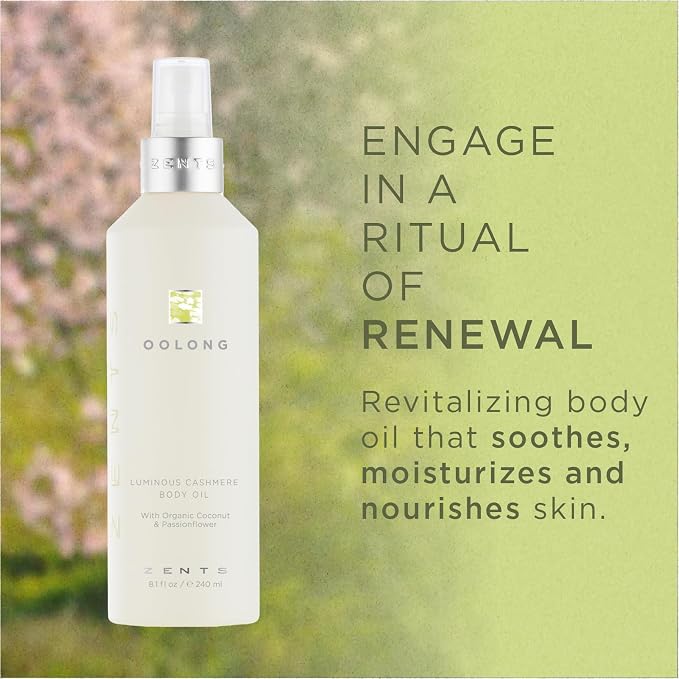 Zents Luminous Cashmere Body Oil | Moisturizing Body Oil - Image 2