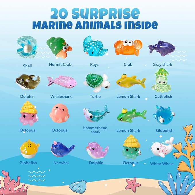 Bath Bombs for Kids with Surprise Inside, 20 Pack Luxury Bath Salt with Bath - Image 3