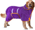 Bienbee Dog Bathrobe, Quick Drying Super Absorbent Dog Robes by Bienbee