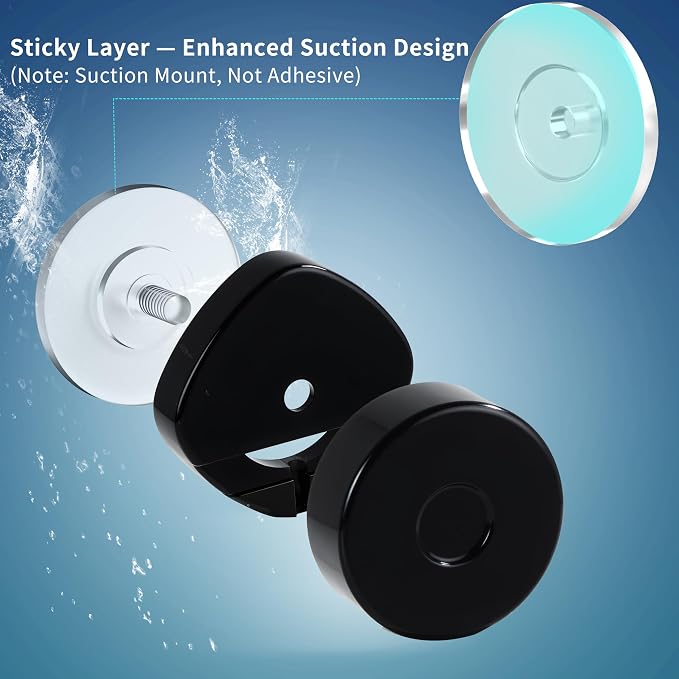 KEGII Shower Caddy Suction Cup – Removable Suction Bathroom Organizers Shelf - Image 4