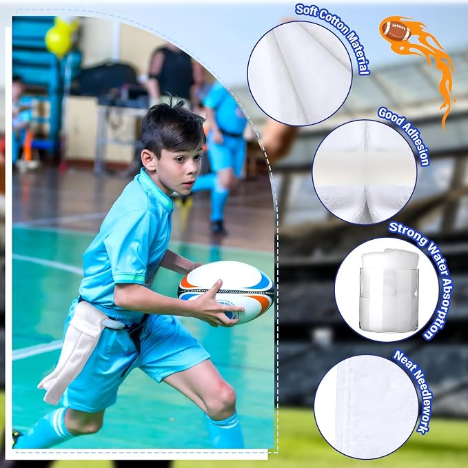 Shimeyao 2 pcs 2 Pcs Cotton Sports Football Towel - Image 5