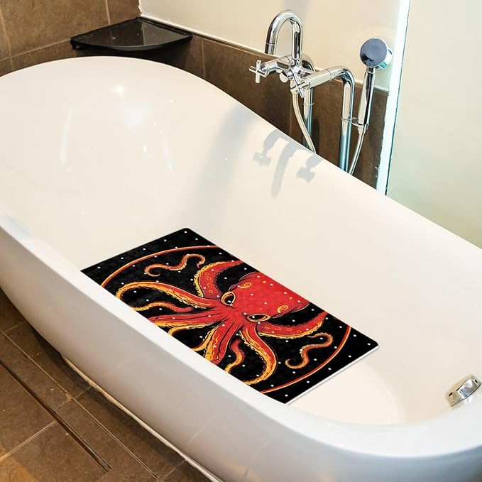 Bathtub Mats for Shower Tub, Anti-Slip Bath Mats for Inside Tub, Bathroom - Image 5