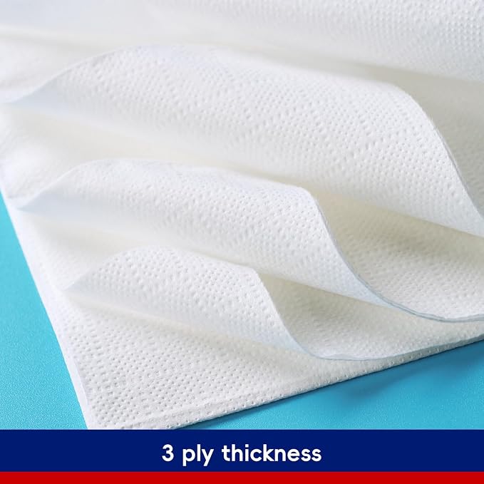 600 Pack Paper Napkins, Disposable Guest Towels Party Dinner Napkins Soft - Image 4