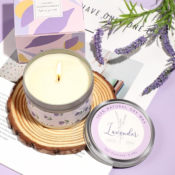 Gifts for Women, Unique Birthday Gifts for Women, Lavender Relaxing Spa Gifts - Image 6