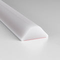 Collapsible Shower Threshold Water Dam, Shower Door Water Dam Barrier, Dry and by Risunpet