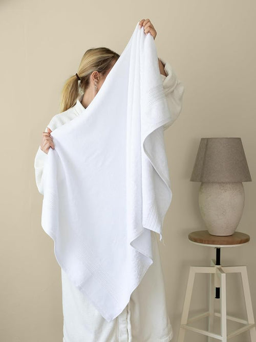 100% Turkish Cotton Towel Set of 6 - Image 2