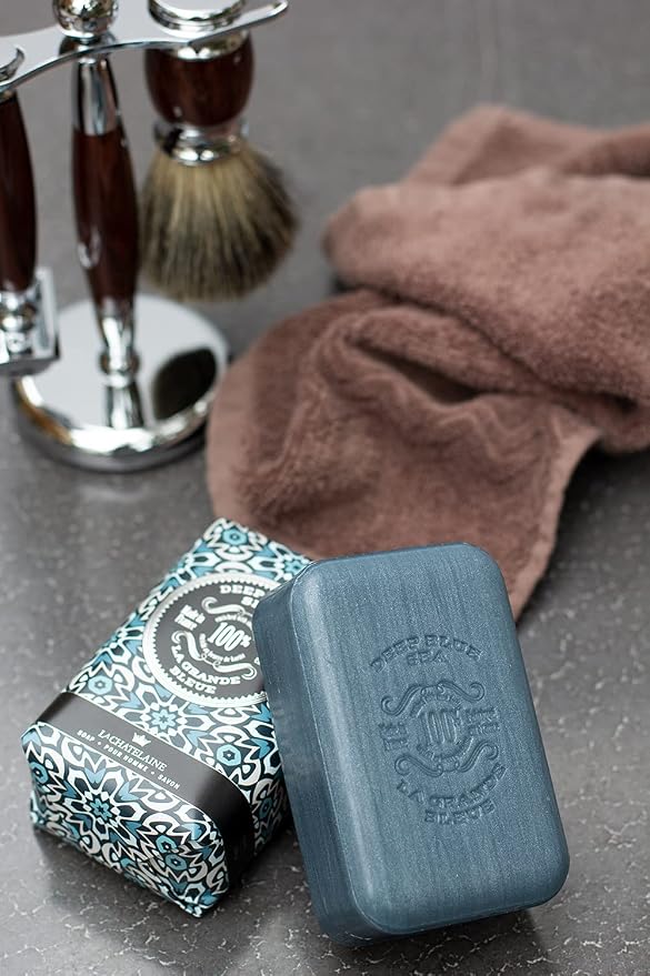 La Chatelaine Shea Butter Bar Soap| Natural and Organic |Triple Milled | Made - Image 5