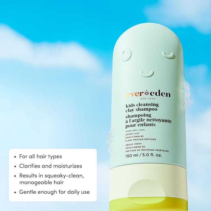 Evereden After Swim & Sports Kids Shampoo: - Image 2