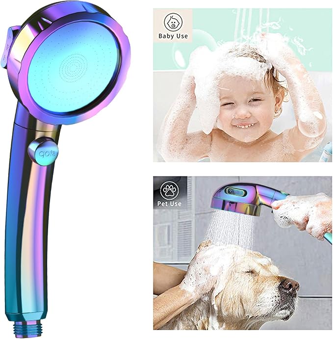 KAIYING High Pressure Handheld Shower Head - Image 3