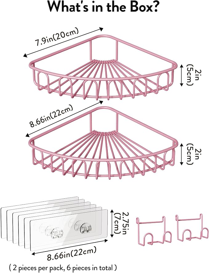 Orimade Corner Shower Caddy - Image 8