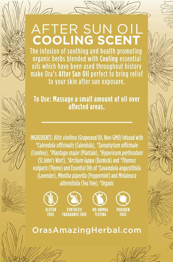 Ora's Amazing Herbal After Shave Oil - Image 6
