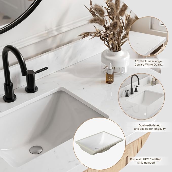 ARIEL 48'' Bathroom Vanity - Image 5