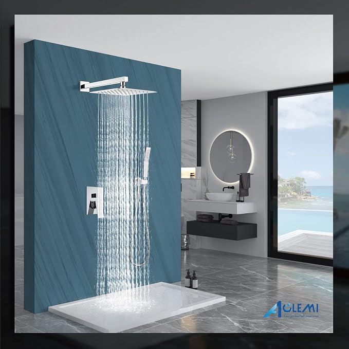 Aolemi Shower Faucet Set Rain Shower System - Image 7