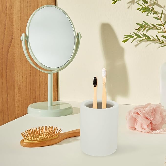 Toothbrush Holder, Diatomite Bathroom Organizer, Toothbrush & Toothpaste Holder - Image 5