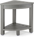 HDPE Corner Shower Stool, Shower Bench Seat by Apolimi