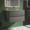 30" Bathroom Vanity with Sink, Modern Floating Vanity with Double Soft Closing by LittleTulip