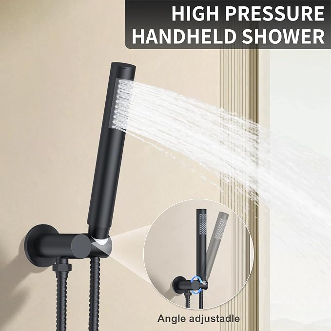 KOJOX Matte Black Shower System - Image 4
