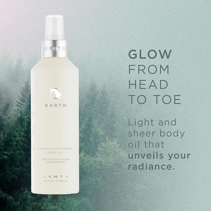 Zents Luminous Cashmere Body Oil | Moisturizing Body Oil - Image 2
