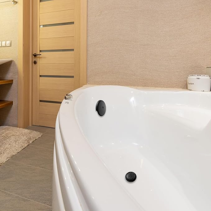 Single Hole Bathtub Drain Overflow Plate - Image 2