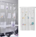 Zenna Home Waterproof Shower Curtain Liner by ZennaHome