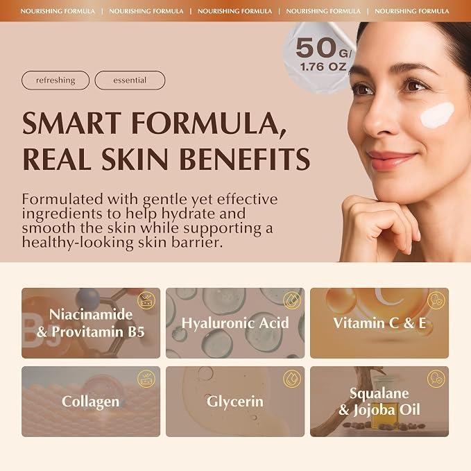 PERFECT ONE Firming Face Cream – Anti-Aging Collagen Moisturizer - Image 2