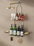 Shower Caddy Hanging, Shower Organizer Hanging, Aluminum Shower Racks by Unknown