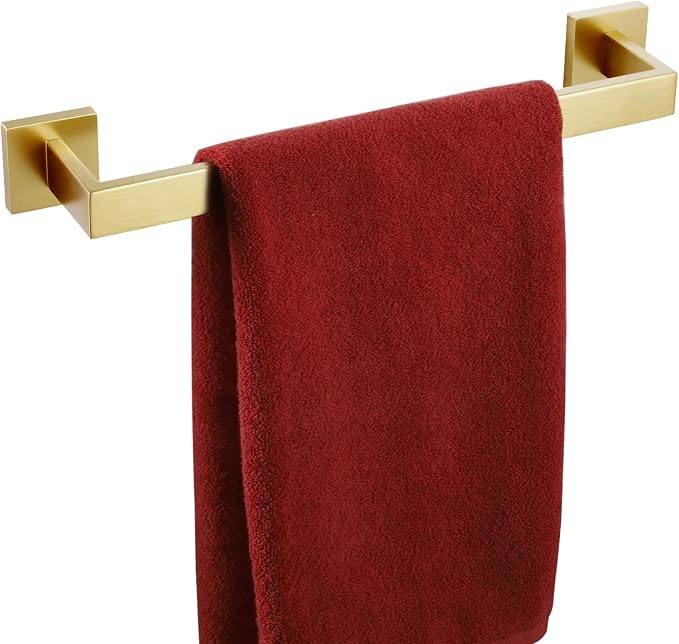 KOKOSIRI Bath Towel Bar Kitchen Dish Cloths Hanger 16 Inch Hand Towel Holder by KOKOSIRI
