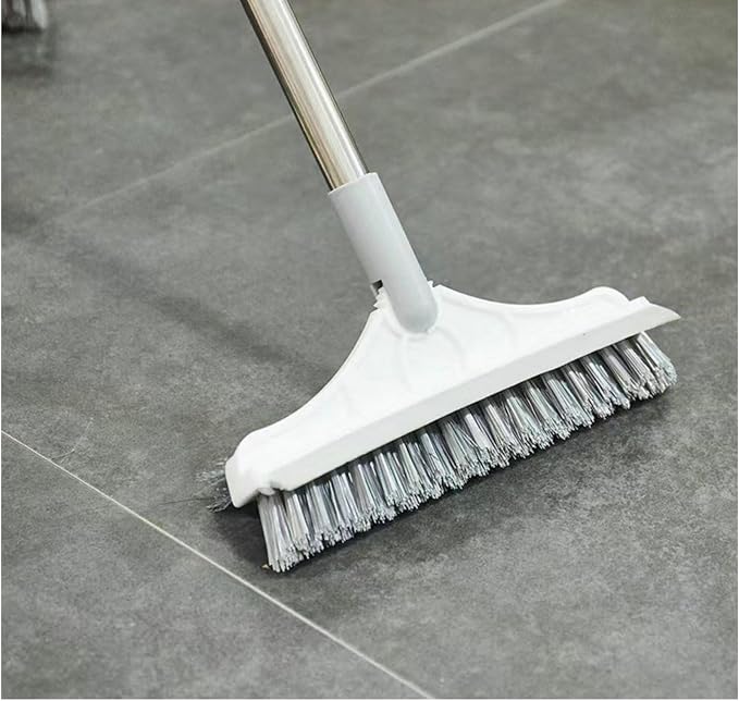 2 in 1 Cleaning Floor Scrub Brush Floor Brush Scrubber New Upgraded 53.5" Long - Image 8
