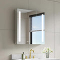 WELLFOR 30" X 30" LED Medicine Cabinet by WELLFOR