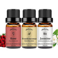 yethious Frankincense Jasmine Rose Essential Oil 100% Organic Pure Rose by yethious