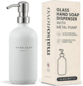 MaisoNovo Soap Dispenser 1-Piece Set | 16.9oz White Bottles by MaisoNovo-TheArtofSustainableLiving