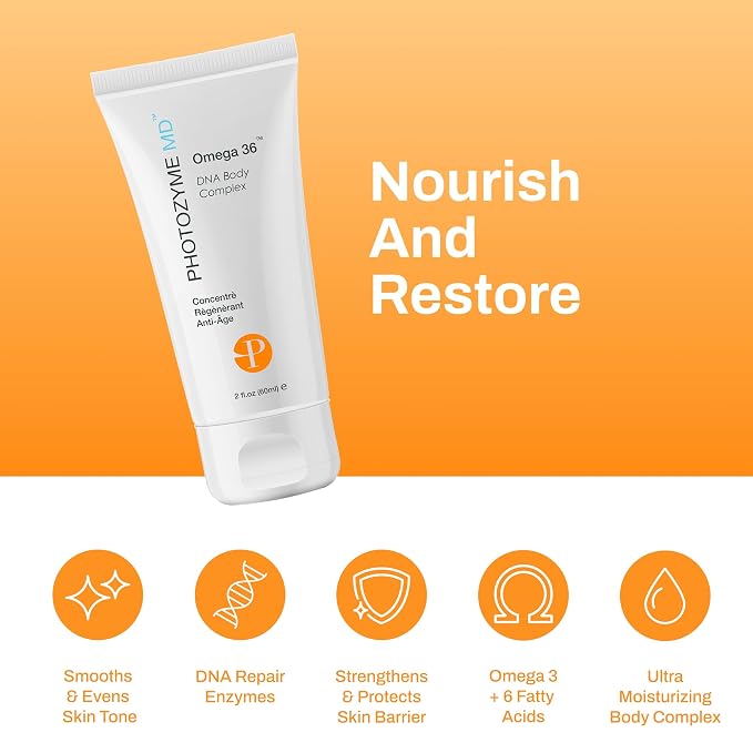 Photozyme Omega 36 Body Complex – Anti-Aging Body Cream - Image 2