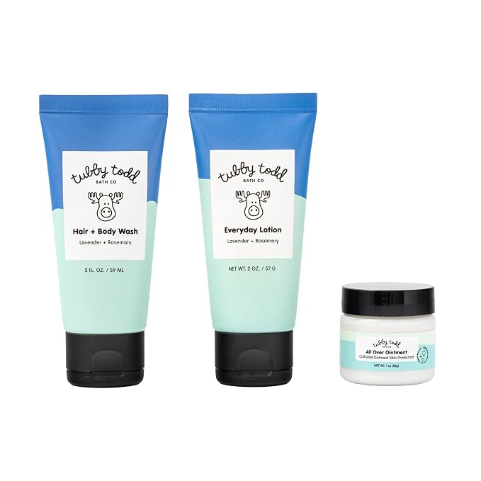 TUBBY TODD 3-Step Baby Bath & Skincare Routine by TubbyTodd