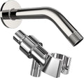 Shower Head Connector Adapter: Adjustable Handheld Showerhead Holder & 6 Inch by RULNFICHY