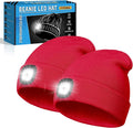 Christmas Stocking Stuffers for Men Adults, Beanie Hats by Unknown