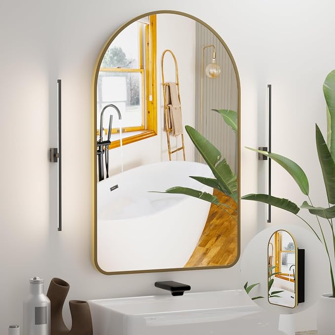 Arched Bathroom Medicine Cabinet by REYOXCEL