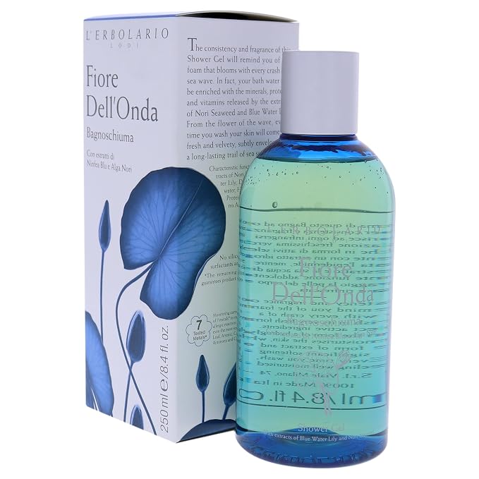 L'Erbolario Shower Gel – Moisturizing Body Wash - Image 4