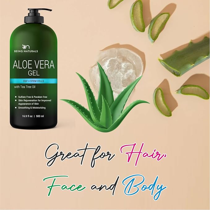 Being Naturals Aloe vera Gel - Image 6
