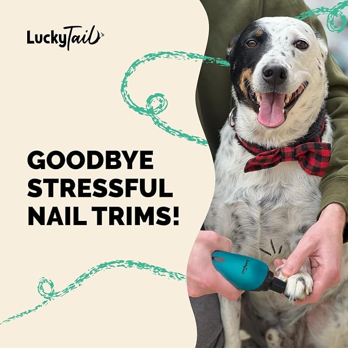 LUCKY TAIL Pet Nail Grinder for Dogs and Cats - Image 2