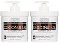 Advanced Clinicals Coconut Oil Body Cream by AdvancedClinicals