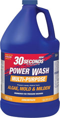30 SECONDS Pressure Washer Concentrated Cleaner – Power Cleans Stains from Algae by 30SECONDS