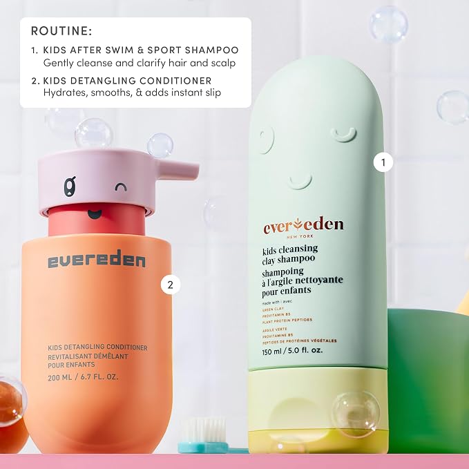 Evereden After Swim & Sports Kids Shampoo: - Image 8